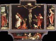 Matthias Grunewald lsenheim altarpiece oil painting artist